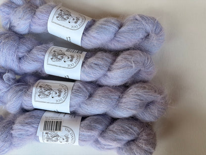 Fawn Fluff Suri Lace | Lace | Suri Alpaca, Silk