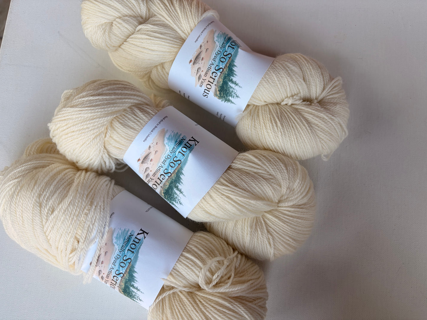 Naturally Dyed Yarn | Fingering | SW Merino/Nylon