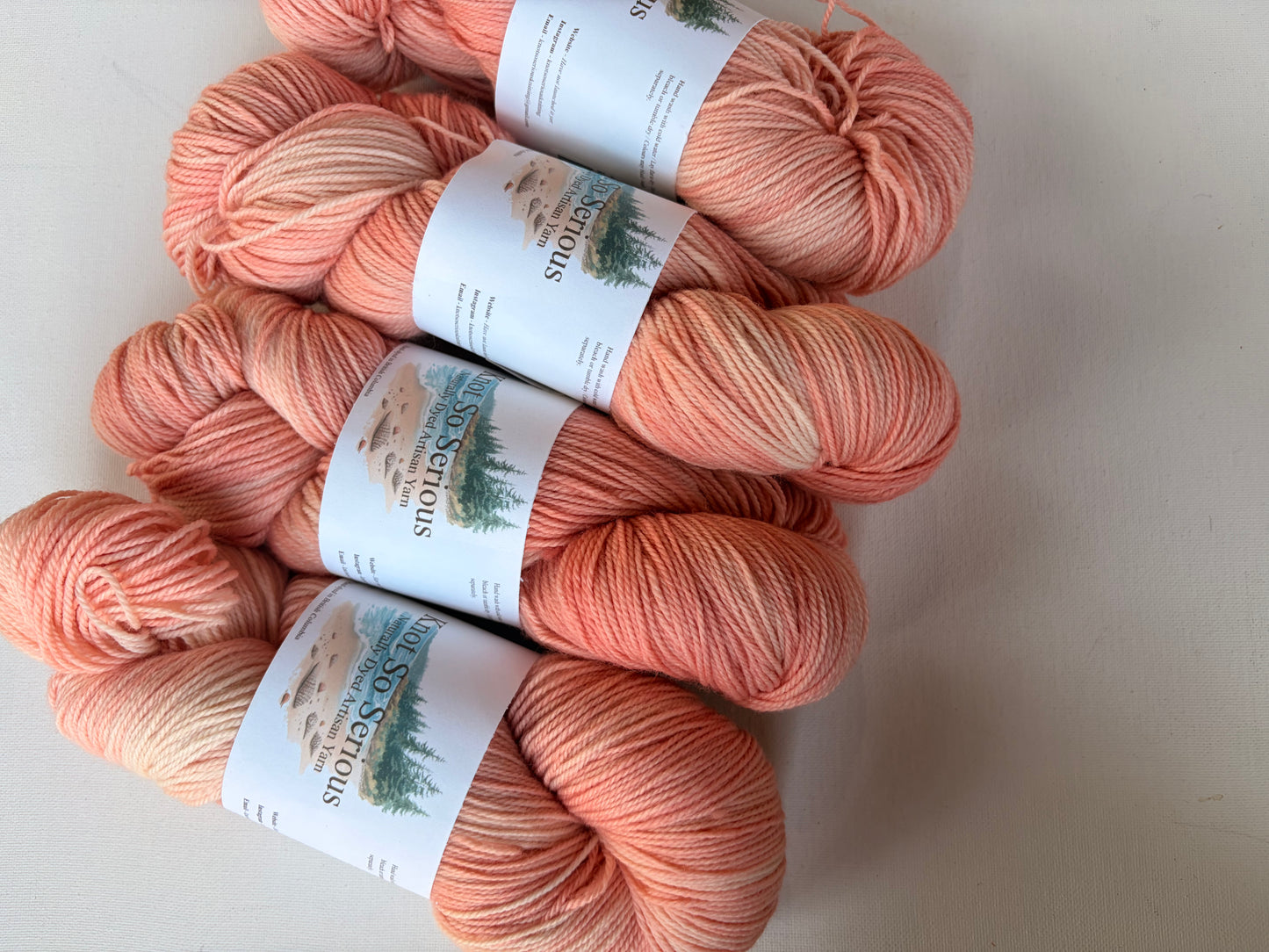 Naturally Dyed Yarn | Fingering | SW Merino/Nylon
