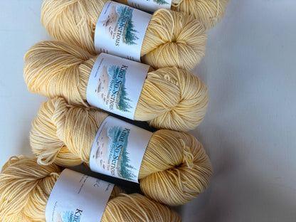 Naturally Dyed Yarn | Fingering | SW Merino/Nylon