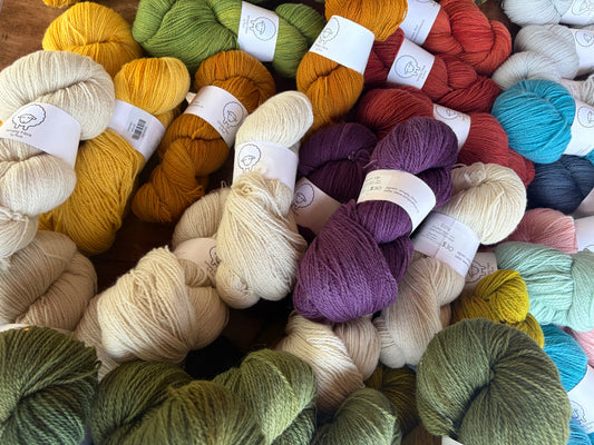 Woolen Spun | Sport | NSW Corriedale