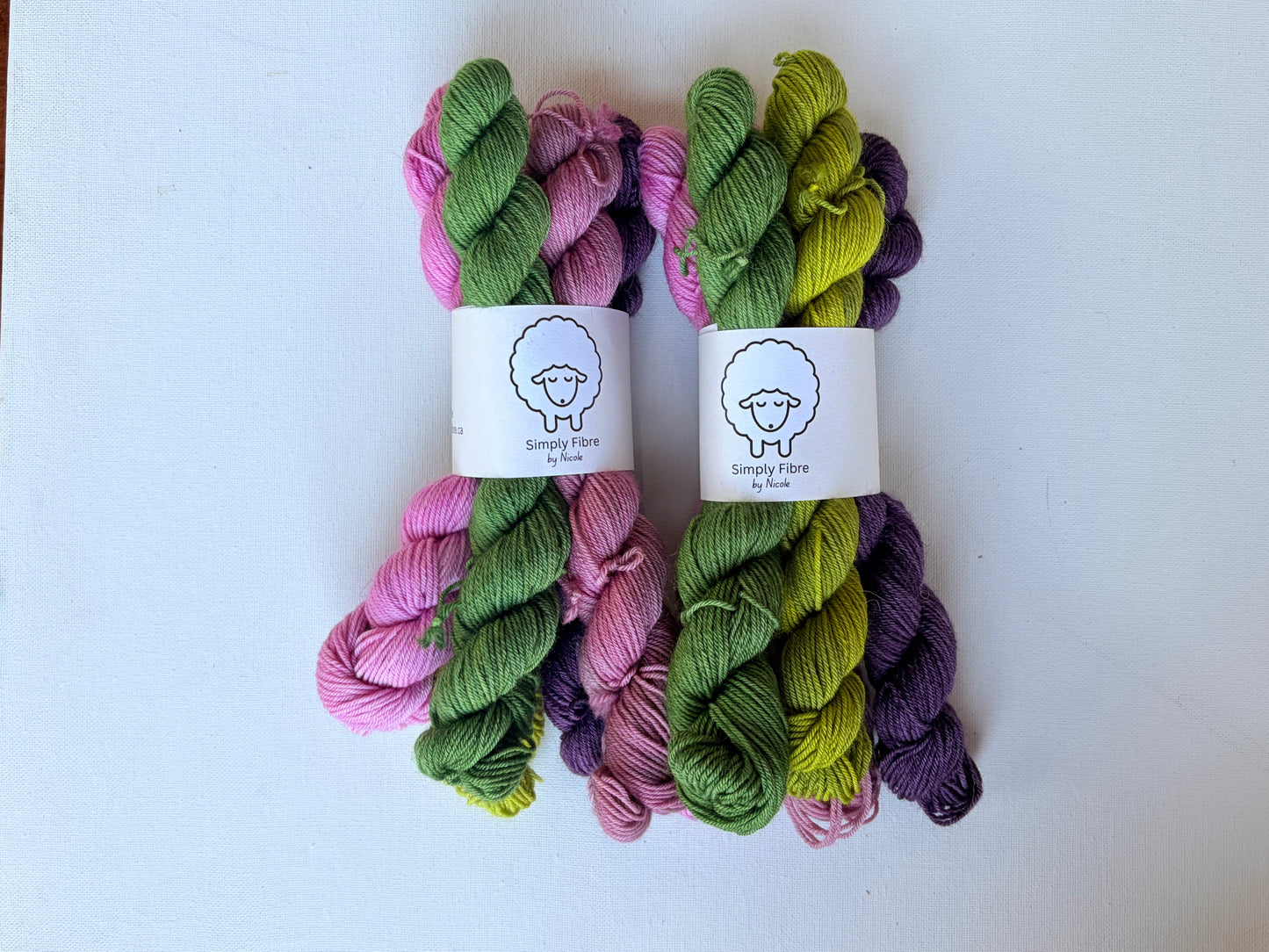 Organic NSW Mini Set | Fingering | NSW Merino