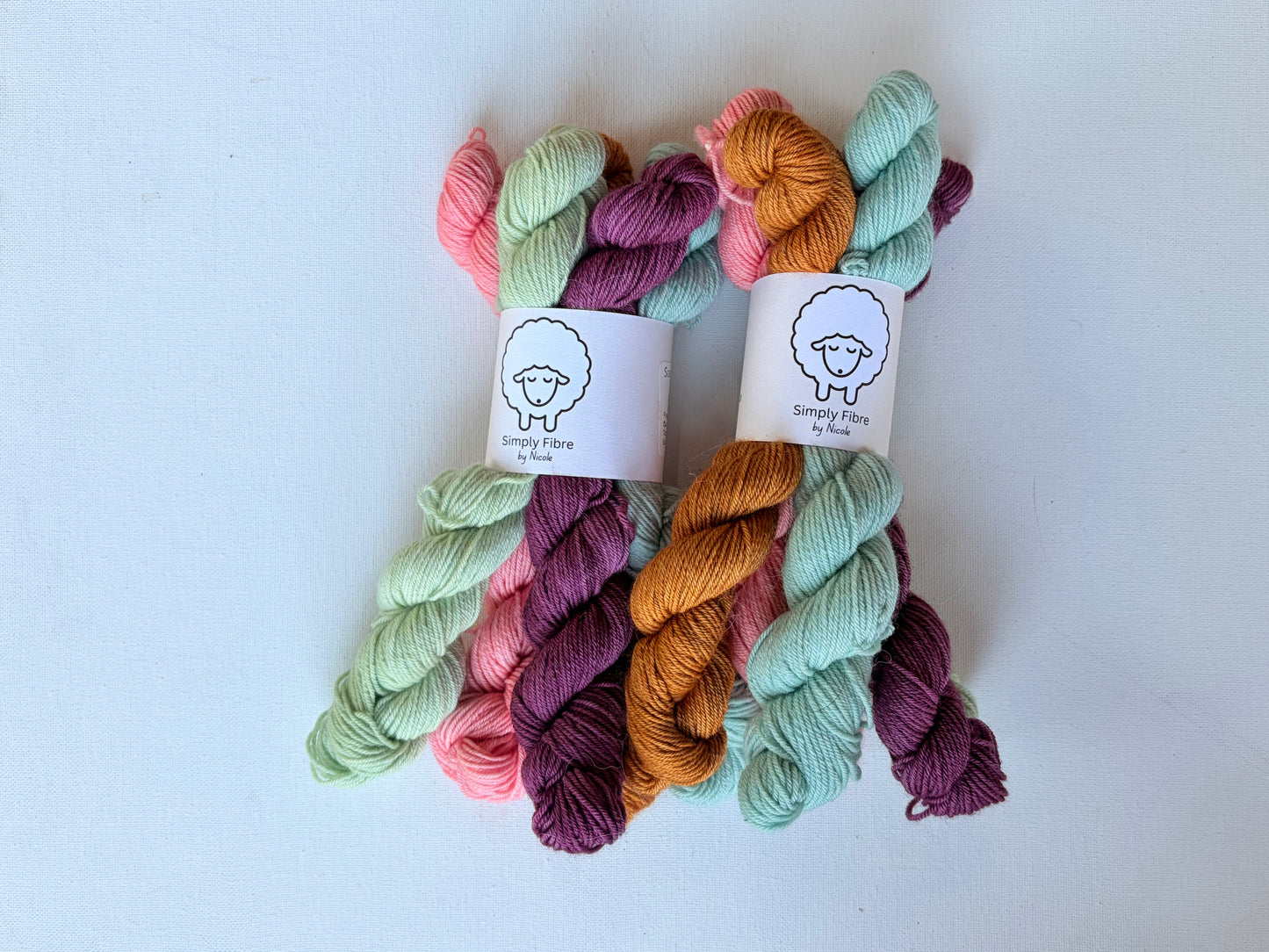 Organic NSW Mini Set | Fingering | NSW Merino