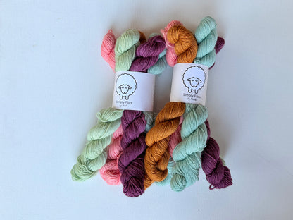 Organic NSW Mini Set | Fingering | NSW Merino