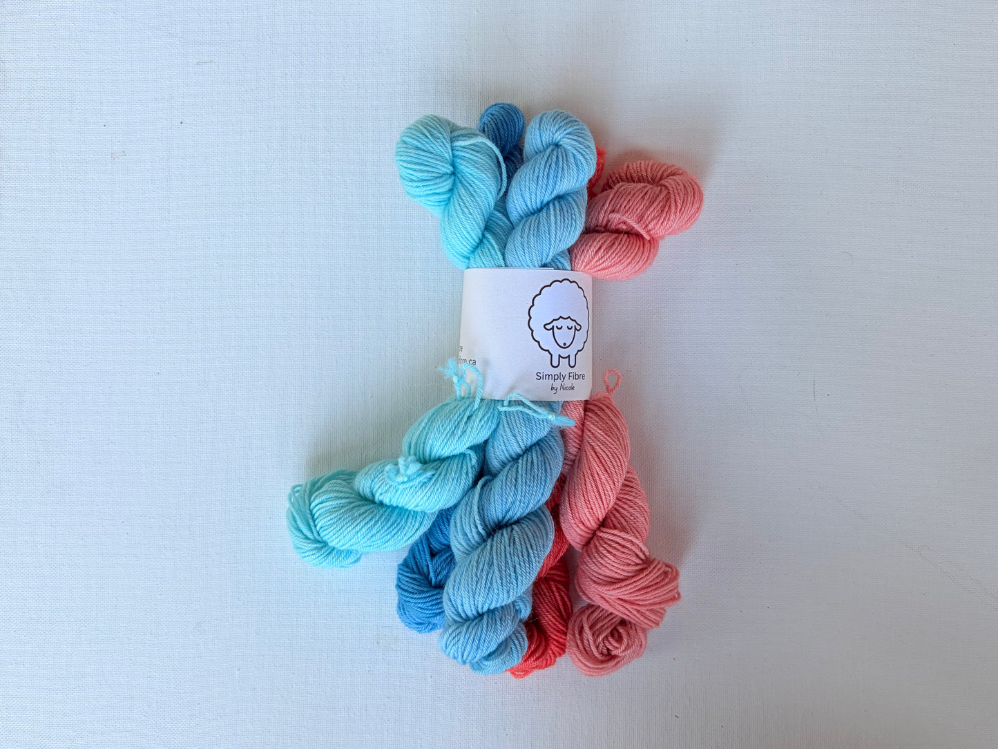 Organic NSW Mini Set | Fingering | NSW Merino