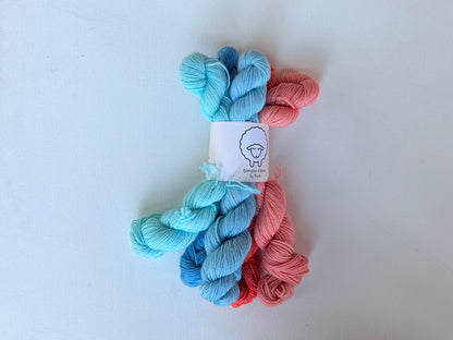Organic NSW Mini Set | Fingering | NSW Merino