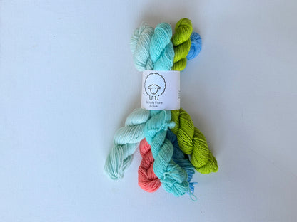Organic NSW Mini Set | Fingering | NSW Merino