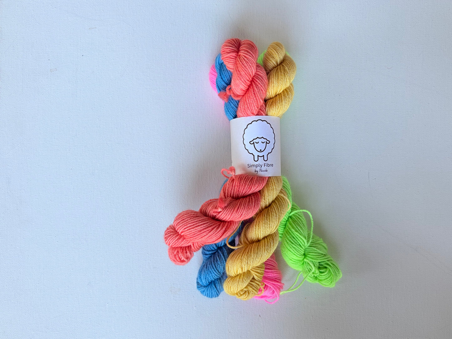 Organic NSW Mini Set | Fingering | NSW Merino