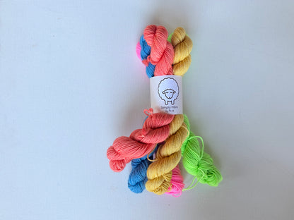 Organic NSW Mini Set | Fingering | NSW Merino