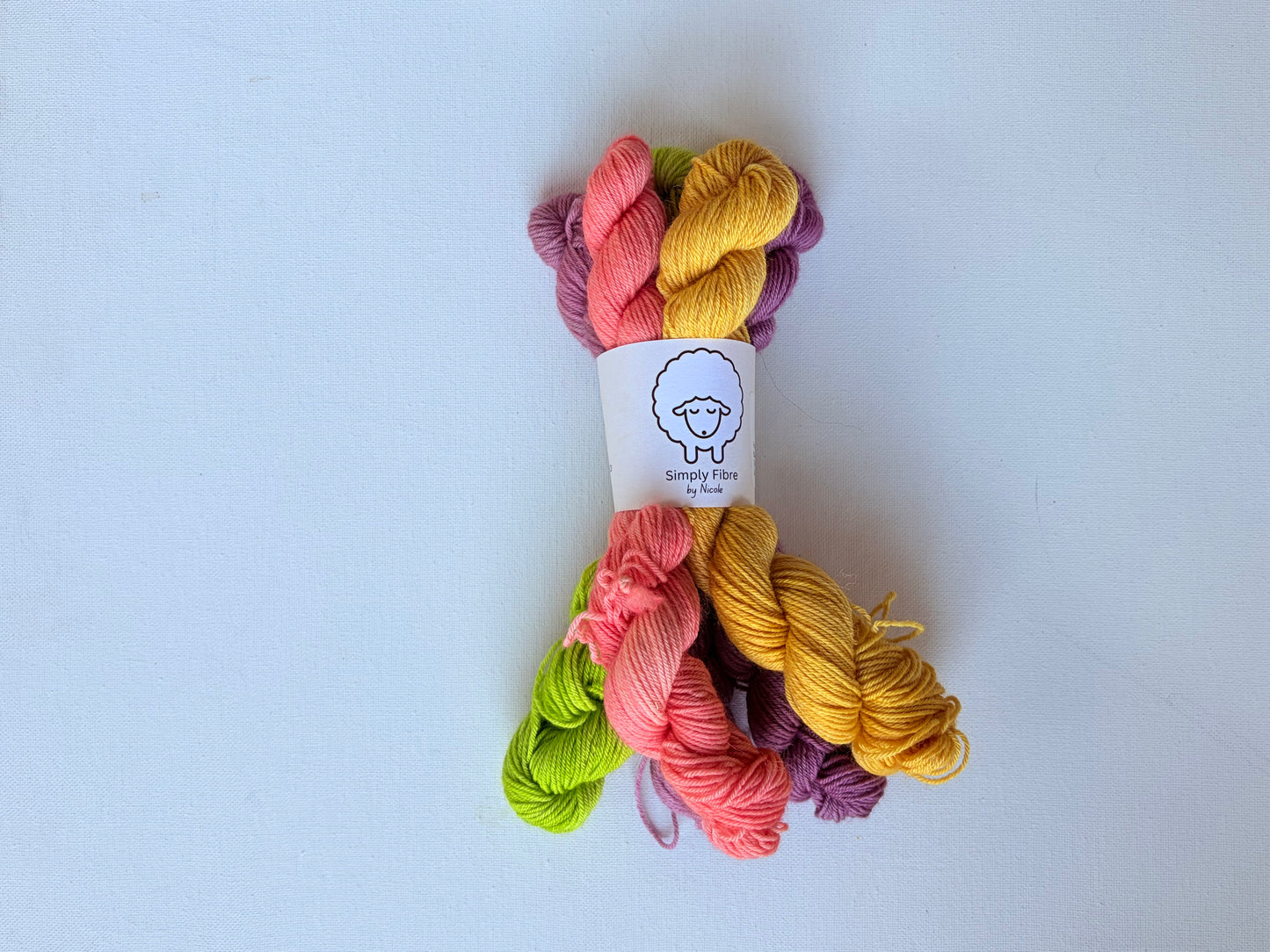 Organic NSW Mini Set | Fingering | NSW Merino