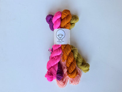 Organic NSW Mini Set | Fingering | NSW Merino