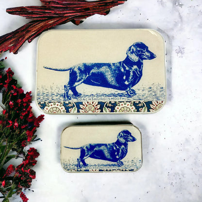 Dachshund Notions| Notions Tin