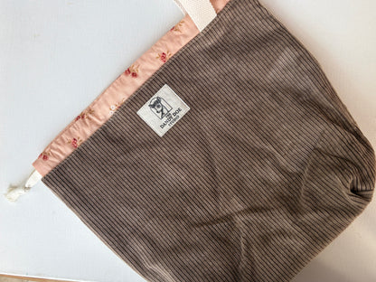 Corduroy Project Bag