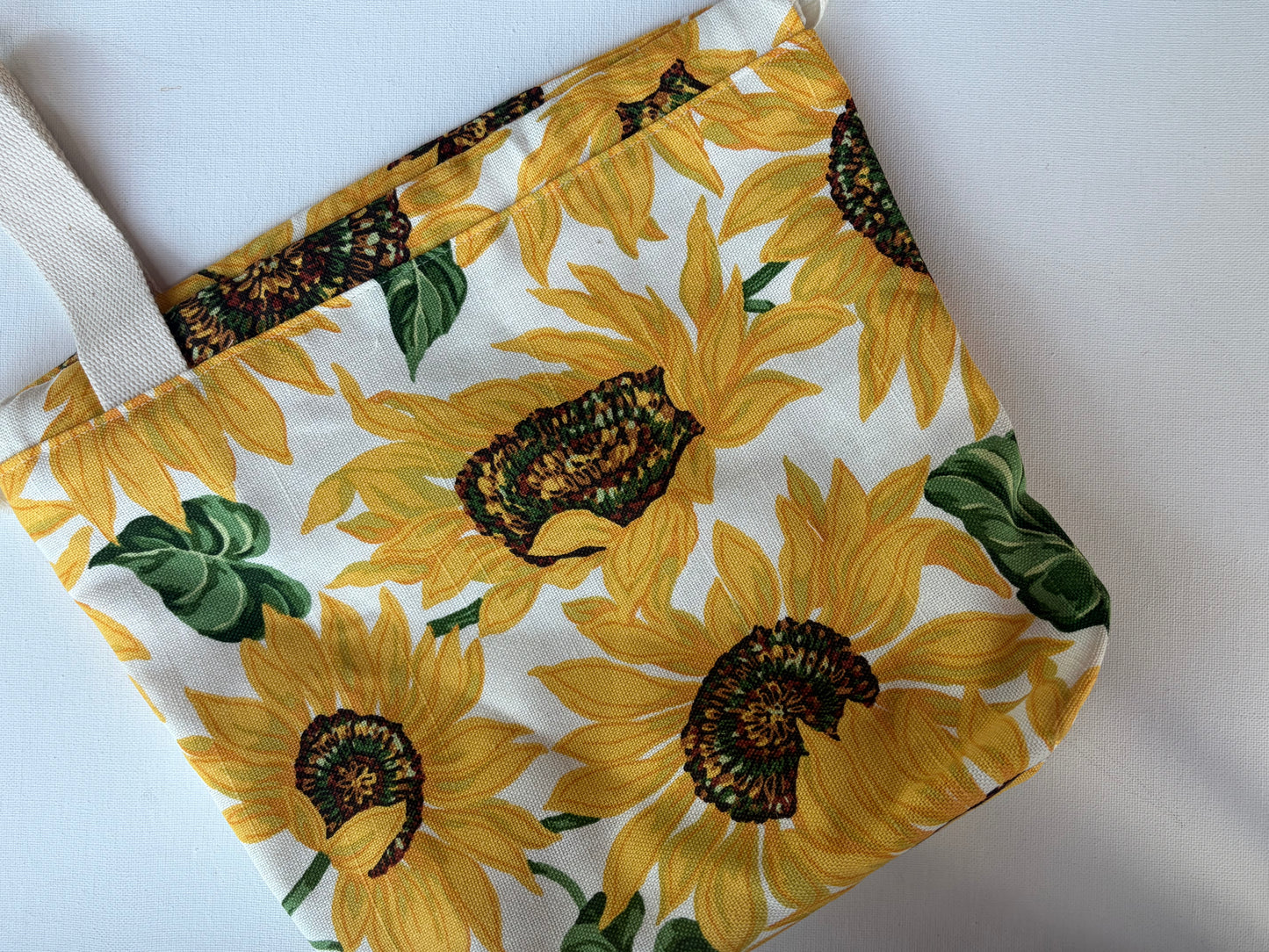 Sunflower Project Bag
