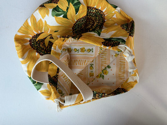 Sunflower Project Bag