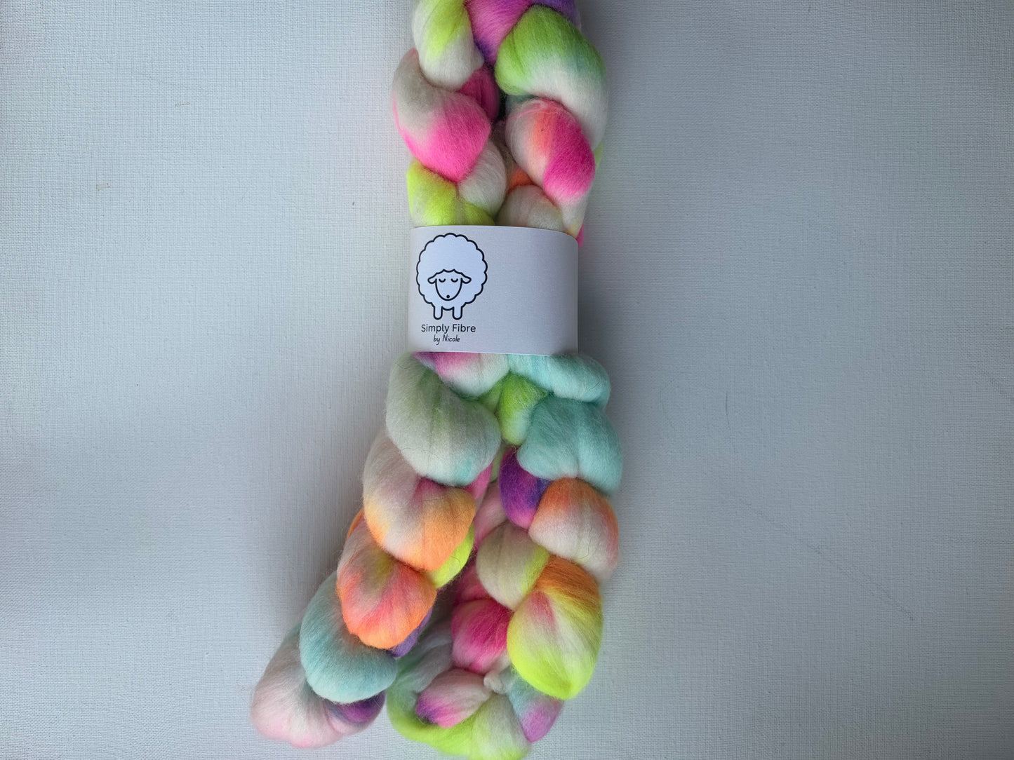 Non-superwash Rambouillet | Braid | 100g