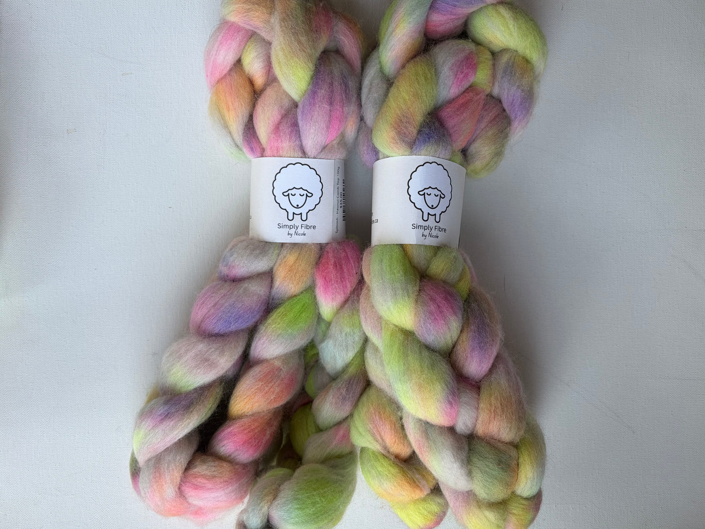 Haunui | Fog base | Braid | 100g