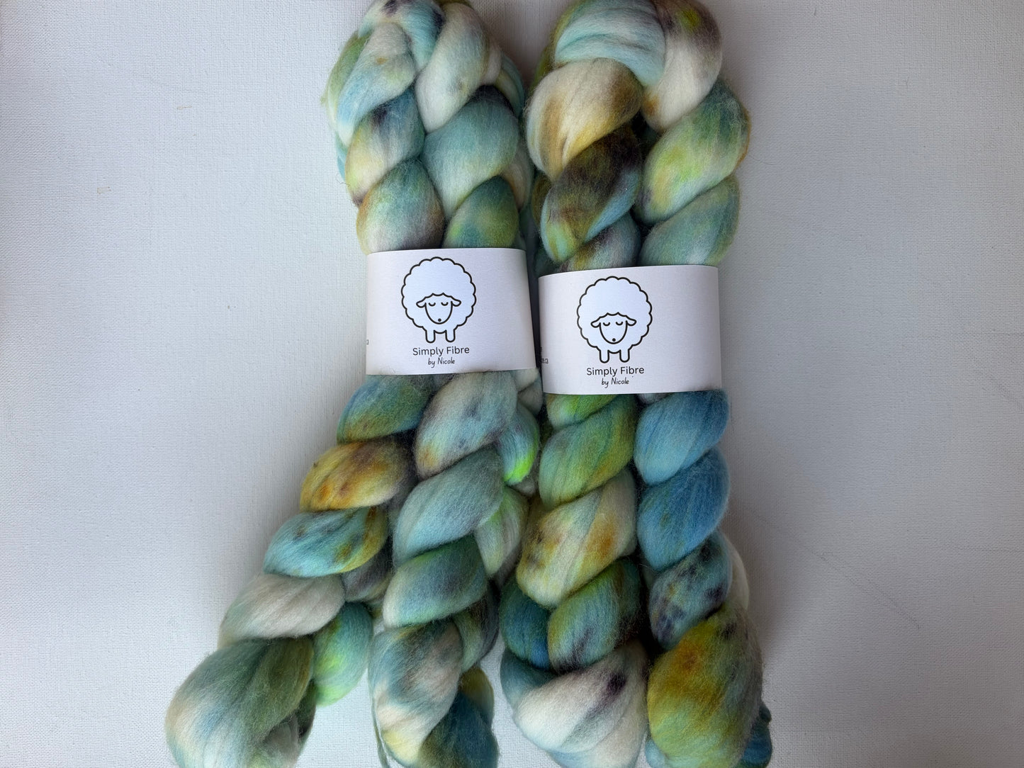 Non-superwash Rambouillet | Braid | 100g