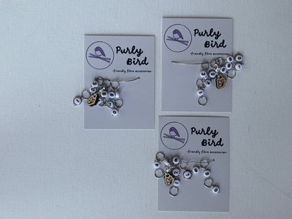Row Counting Markers & Charms