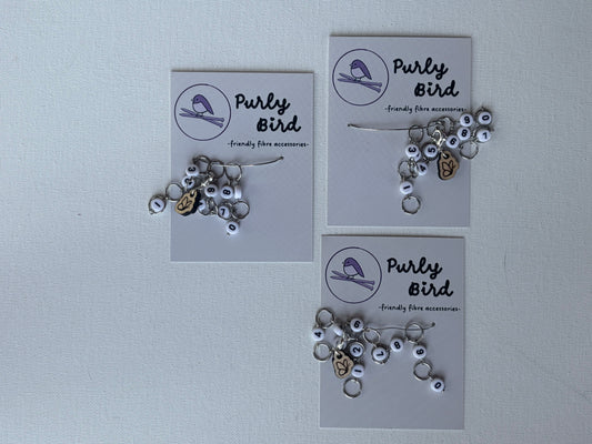 Row Counting Markers & Charms