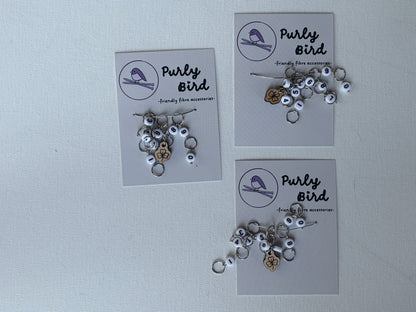 Row Counting Markers & Charms