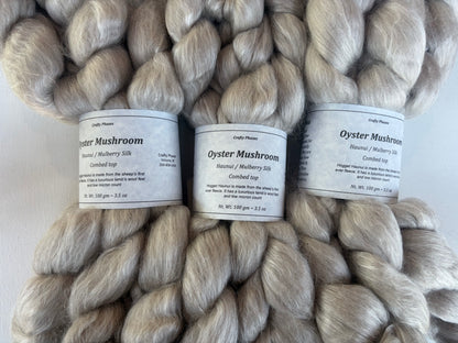 Hogget Haunui, Mulberry | 18.6 micron combed top