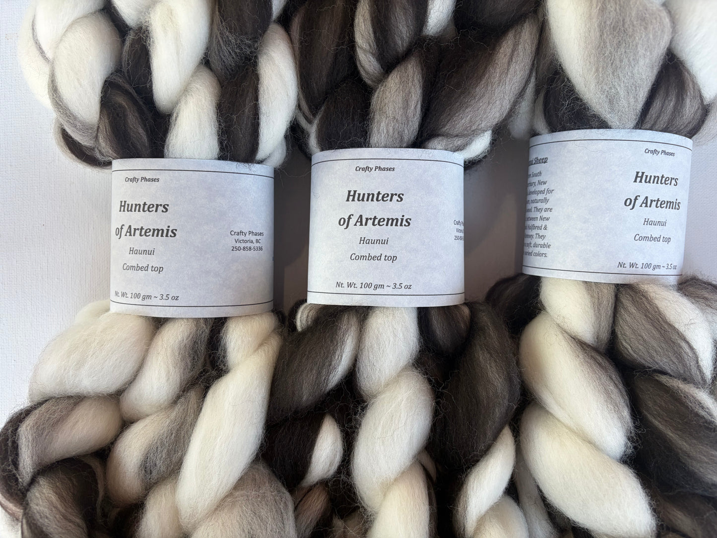 Haunui | 19.6 micron combed top