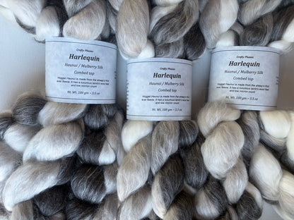 Hogget Haunui, Mulberry | 18.6 micron combed top