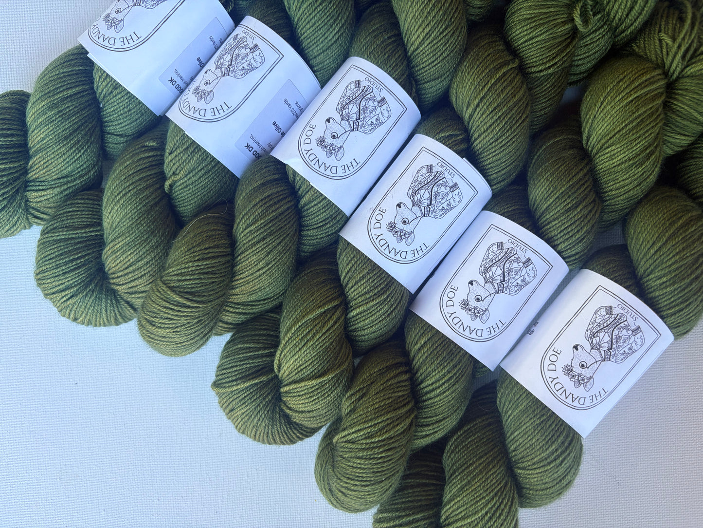 Mosswood DK | SW Merino