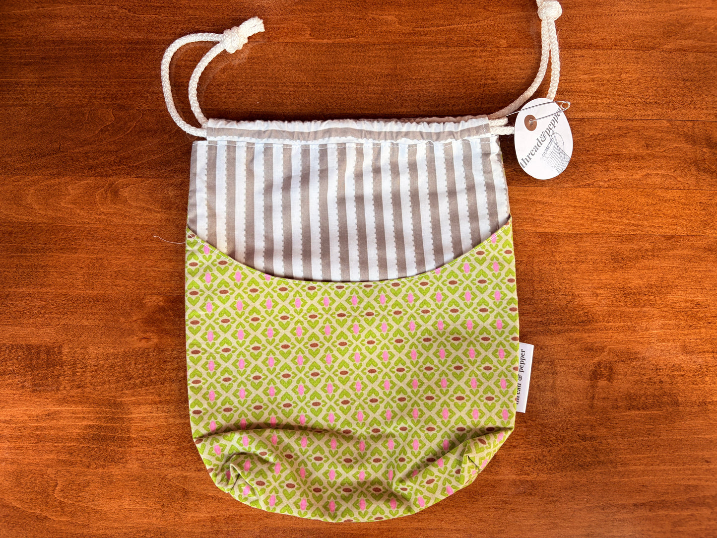 Little Catch All Drawstring Bags