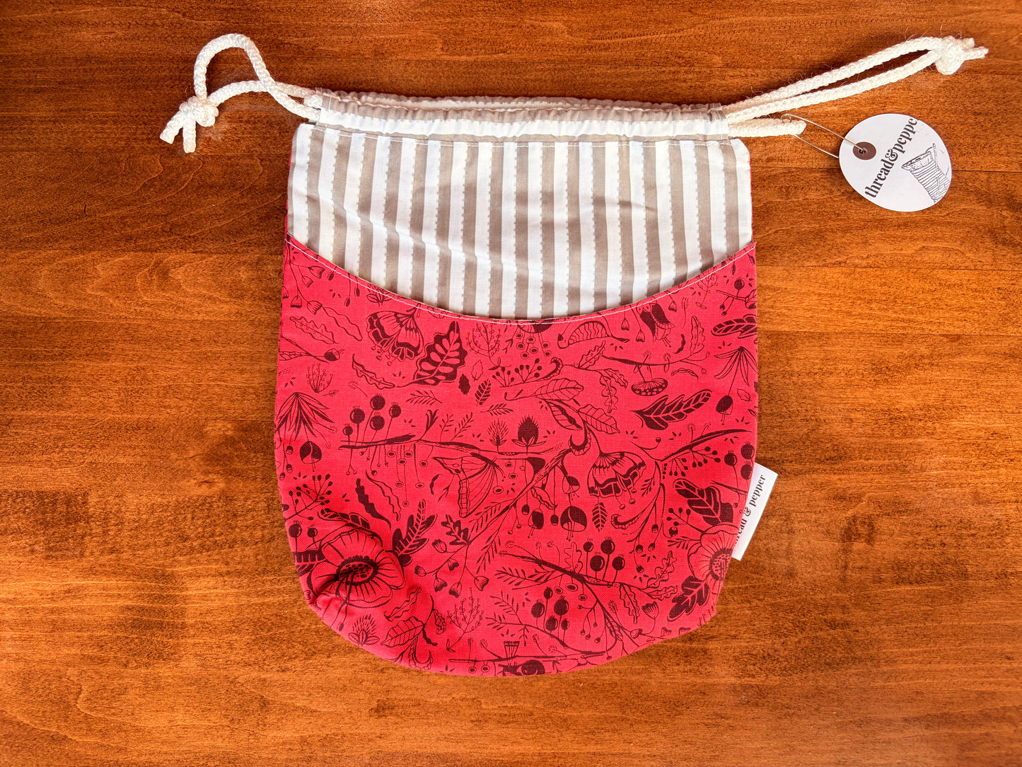 Little Catch All Drawstring Bags