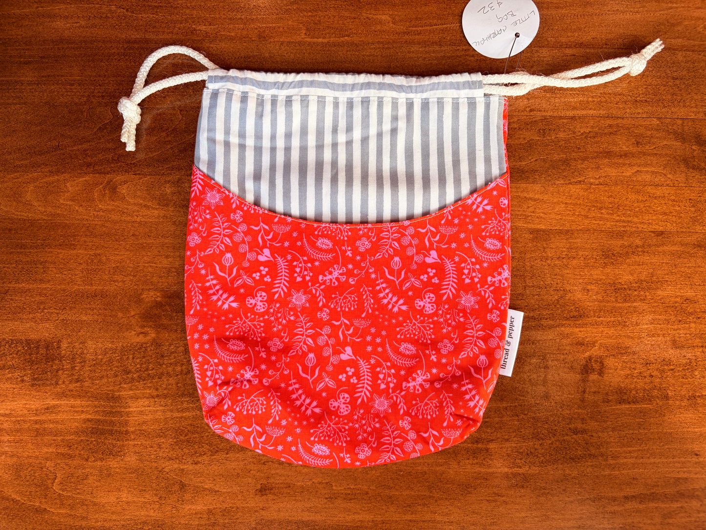 Little Catch All Drawstring Bags