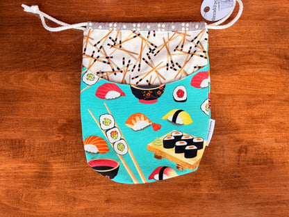 Little Catch All Drawstring Bags
