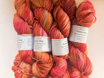 SW Merino Nylon Blend | Fingering