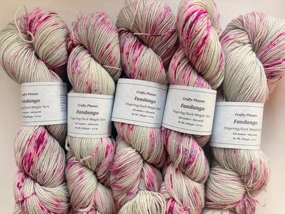 SW BFL Nylon Blend | Fingering