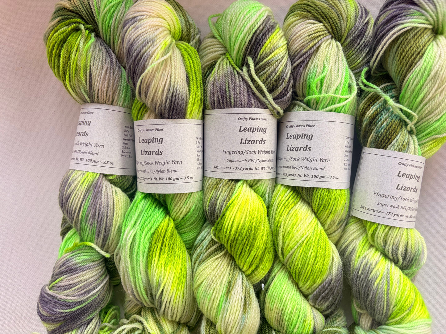 SW BFL Nylon Blend | Fingering