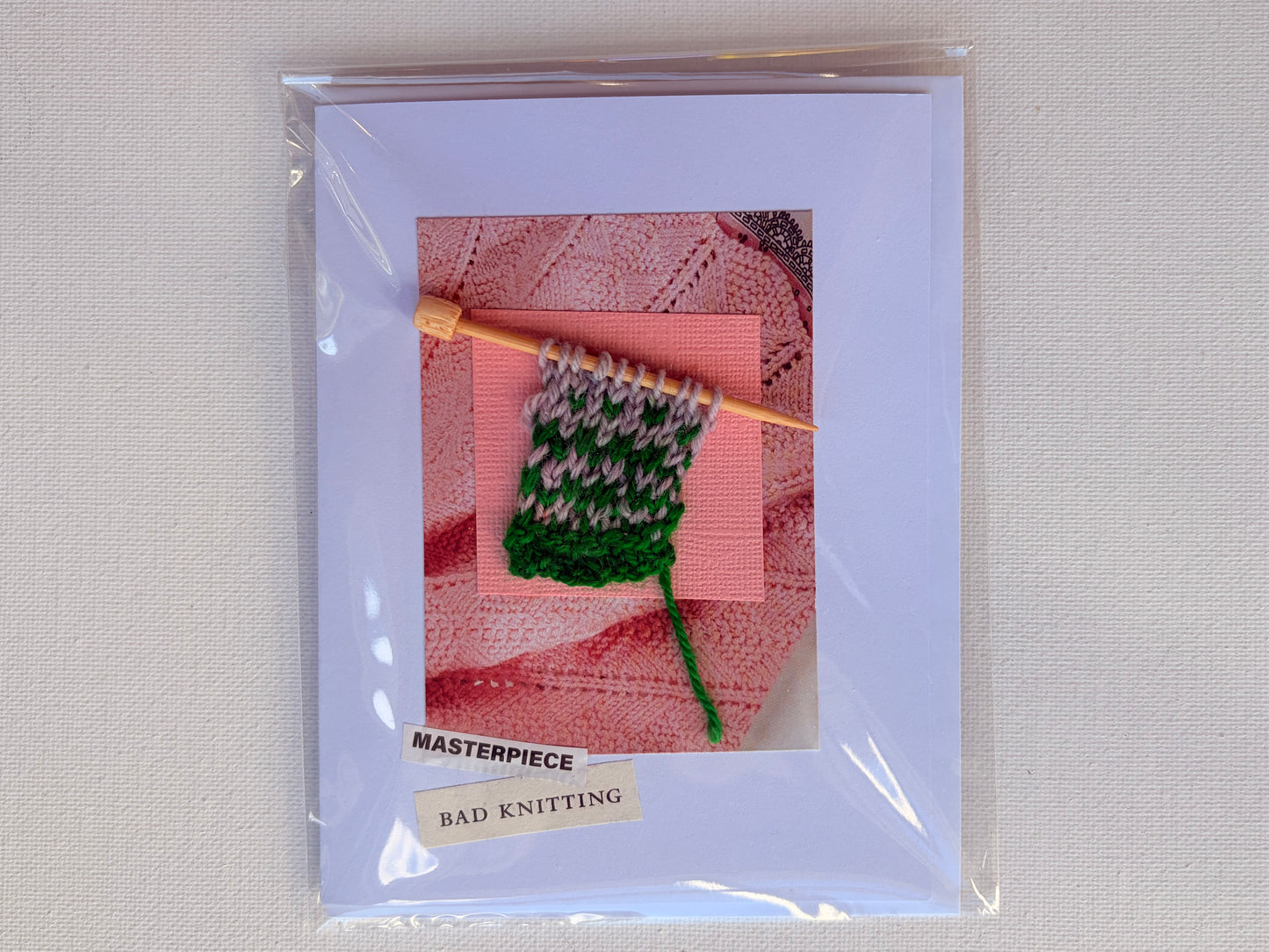 Knit Cards