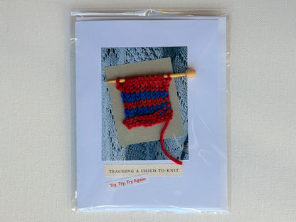 Knit Cards
