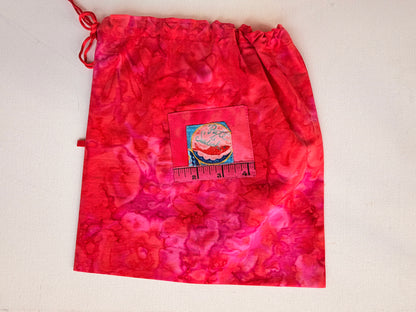 Mini Drawstring Bags | Sardine Theme