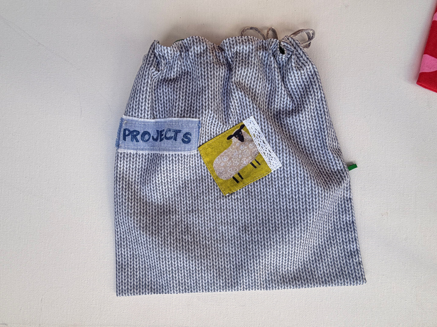 Mini Drawstring Bags | Sardine Theme