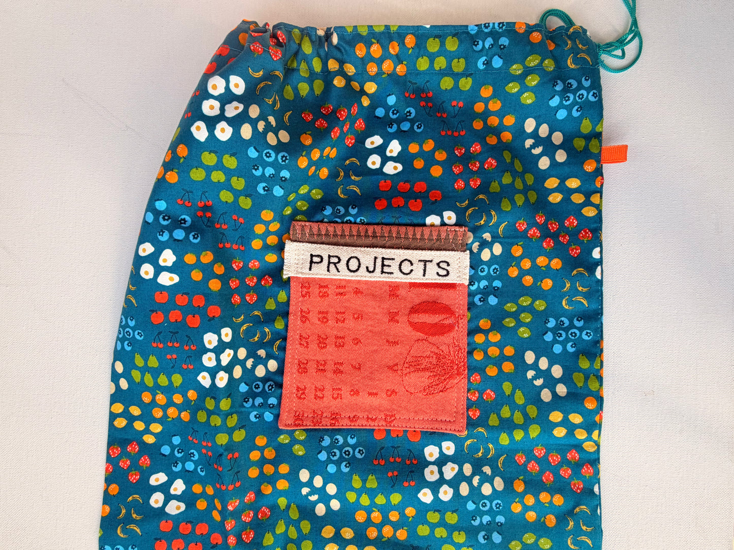 Drawstring Project Bags