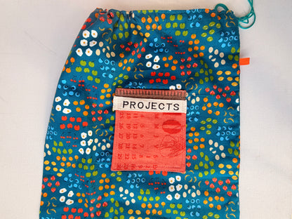 Drawstring Project Bags