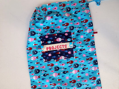 Drawstring Project Bags