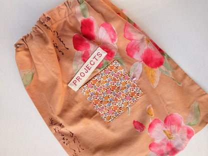 Drawstring Project Bags