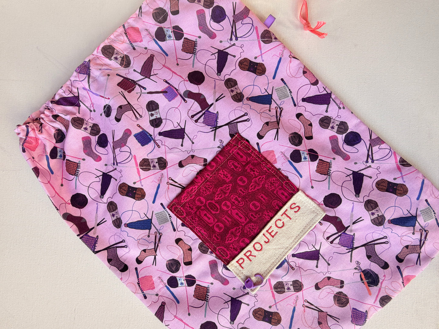 Drawstring Project Bags