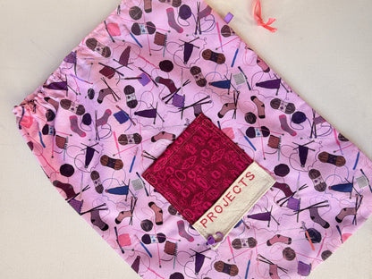 Drawstring Project Bags