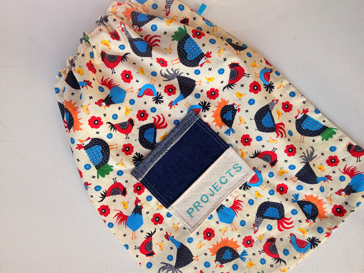 Drawstring Project Bags