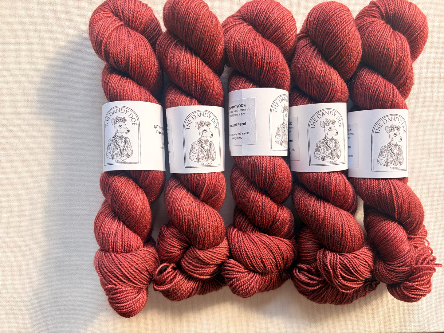 Dandy Sock | Fingering | SW Merino/Nylon