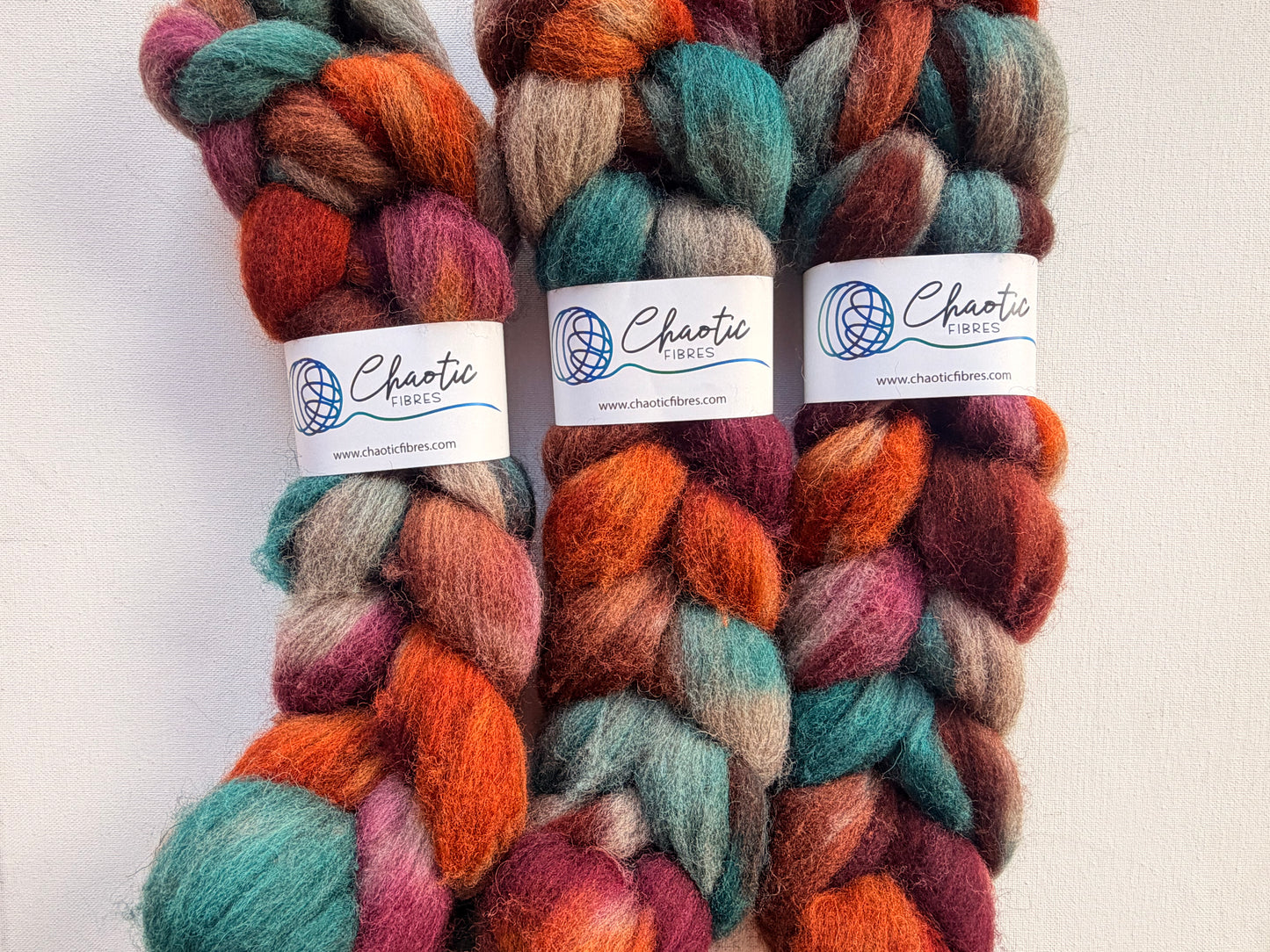 Deep Shetland | Roving | 100g
