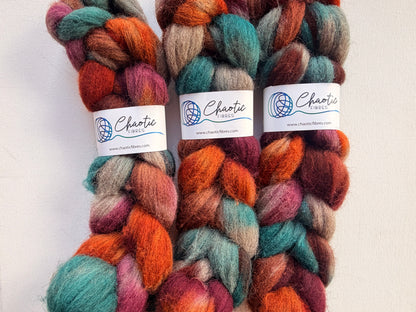 Deep Shetland | Roving | 100g